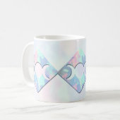 Triple Moon Opal Koffiemok (Voorkant links)