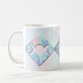 Triple Moon Opal Koffiemok (Links)