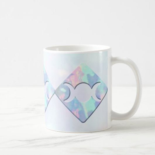 Triple Moon Opal Koffiemok (Rechts)