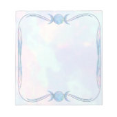 Triple Moon Opal Notitieblok (Voorkant)
