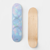 Triple Moon Opal Skateboard (Voorkant)