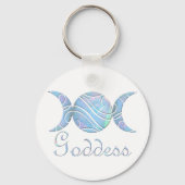 Triple Moon Opal Sleutelhanger (Voorkant)