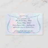 Triple Moon Opal Visitekaartje (Achterkant)