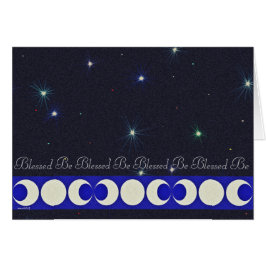 Triple Moon Pagan, zonder been Pagan Blessed