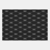 Triple Moon Pentacle Inpakpapier Vel (Voorkant 2)