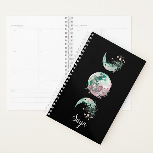 Triple Moon Planner (Display)