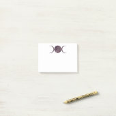 Triple Moon post-it notes (Op bureau)