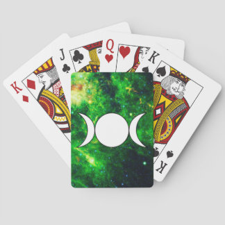 Triple Moon Tarot Pokerkaarten