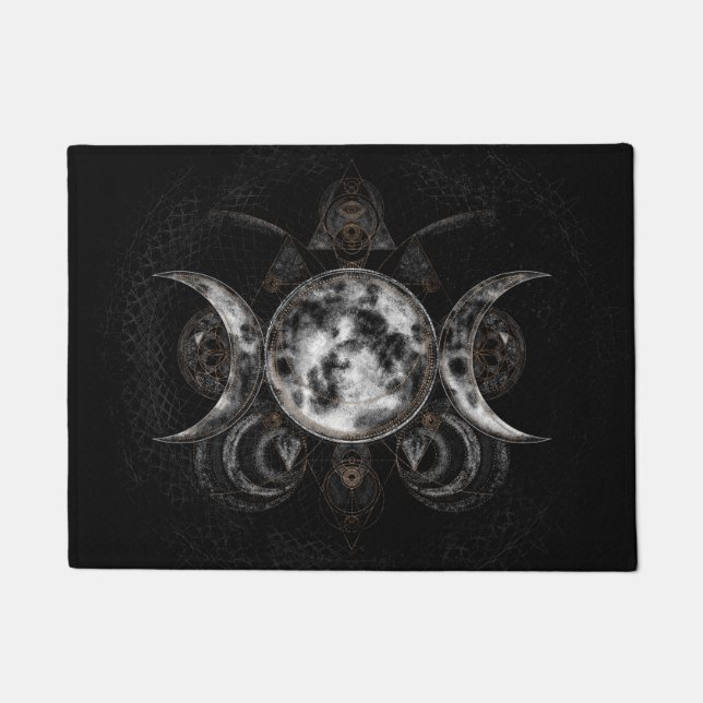 Triple Moon - Triple Goddess Deurmat (Voorkant)