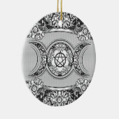 Triple Moon - Triple Goddess Ornament (Rechts)