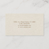 Triple Moon - Triple Goddess Ornament Visitekaartje (Achterkant)