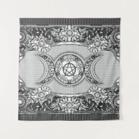 Triple Moon - Triple Goddess Ornament