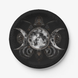 Triple Moon - Triple Goddess Papieren Bordje