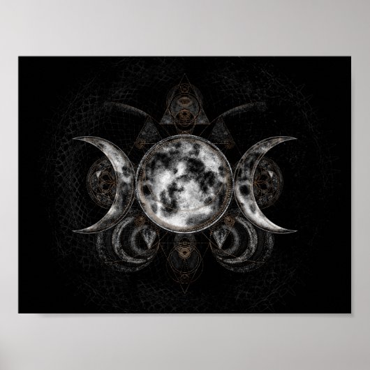 Triple Moon - Triple Goddess Poster (Voorkant)