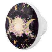 Triple Moon - Triple Goddess - Waterverf Keramische Knop (Rechts)