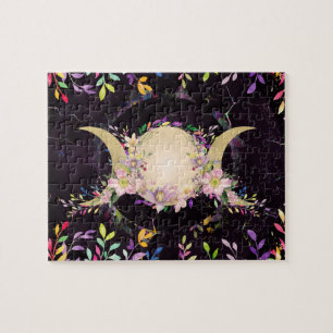 Triple Moon - Triple Goddess - Waterverf Legpuzzel