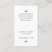 Triple Moon Visitekaartje (Achterkant)