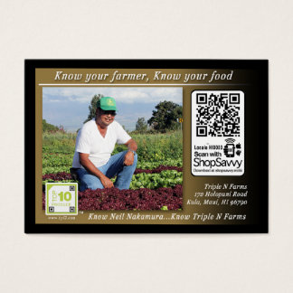 Triple N Fermes Disquette Tracable