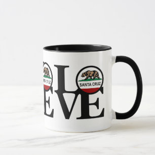 Triple Play Ringer Mug ! NÉ, MAISON, AMOUR