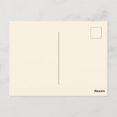 Triple Scoop Delight – Ice Cream Cone Briefkaart (Achterkant)