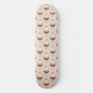 Triple Scoop Ice Cream komt met Cherry op Top Skateboard