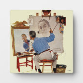 Triple Self-Portrait Fotoplaat (Voorkant)