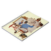 Triple Self-Portrait Notitieboek (Linkerzijde)