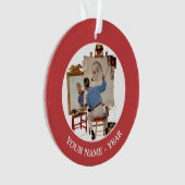 Triple Self-Portrait Ornament (voorkant)