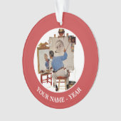 Triple Self-Portrait Ornament (voorkant)