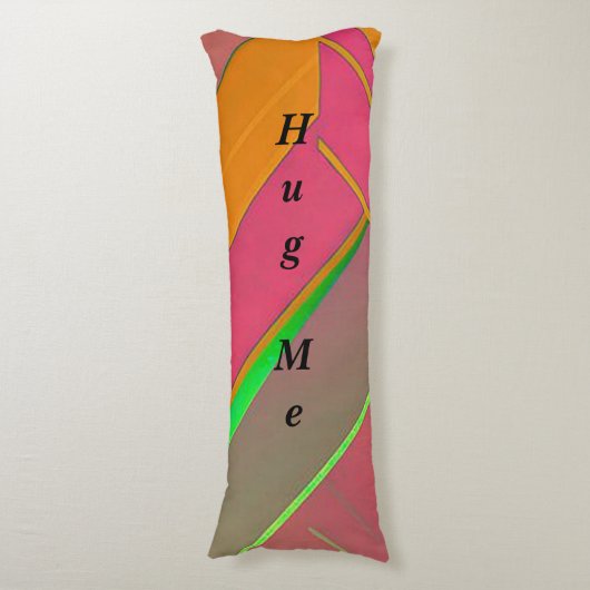 Triple Sherbet Body Pillow Lichaamskussen (Voorkant Verticaal)