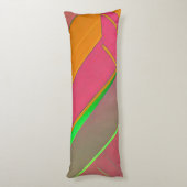 Triple Sherbet Body Pillow Lichaamskussen (Achterkant (Verticaal))