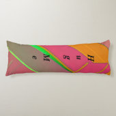 Triple Sherbet Body Pillow Lichaamskussen (Voorkant)