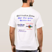 Triple Sprint T-shirt (Achterkant)