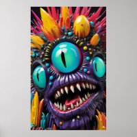 Triple-Ssight Troublemaker - Ken Gage Art