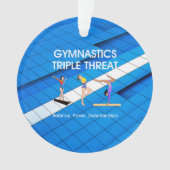 Triple SUPÉRIEUR de gymnastique (devant)