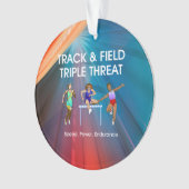 Triple SUPÉRIEUR de voie (devant)