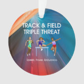 Triple SUPÉRIEUR de voie (devant)