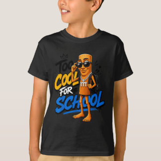 Triple T Tung Sahur Terug naar school Meme Kids Gr T-shirt