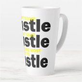 Triple temps latte Mug (Angle droit)