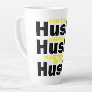 Triple temps latte Mug