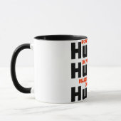 Triple temps Mug (Gauche)