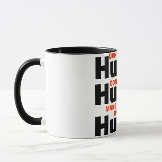 Triple temps Mug (Gauche)