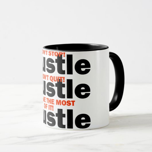 Triple temps Mug (Devant droit)