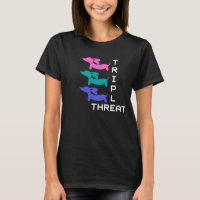 Triple Threat Dachshund (3 doxies)