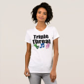 Triple Threat Light Shirt (Voorkant volledig)
