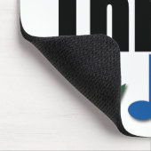 Triple Threat Mousepad Muismat (Hoek)