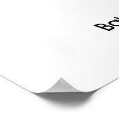 Triple Threat (nastiek Mannen) TOP Gymferen Poster (Hoek)