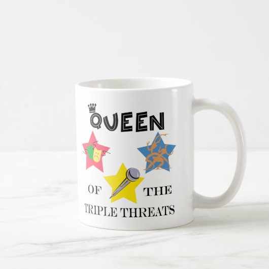Triple Threat Queen Mok (Rechts)
