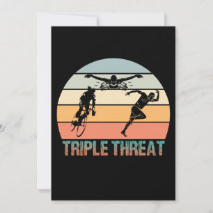 Triple Threat - Triathlon Sunset