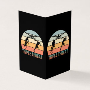 Triple Threat - Triathlon Sunset Kaart